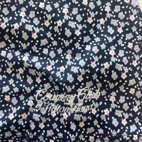 FootJoy floral golf polo - Picture 3 of 3